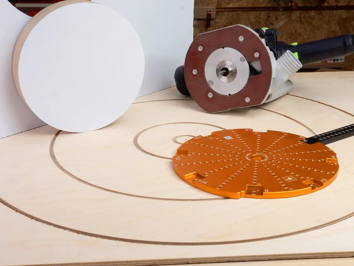 UJK Circle Cutting Jig