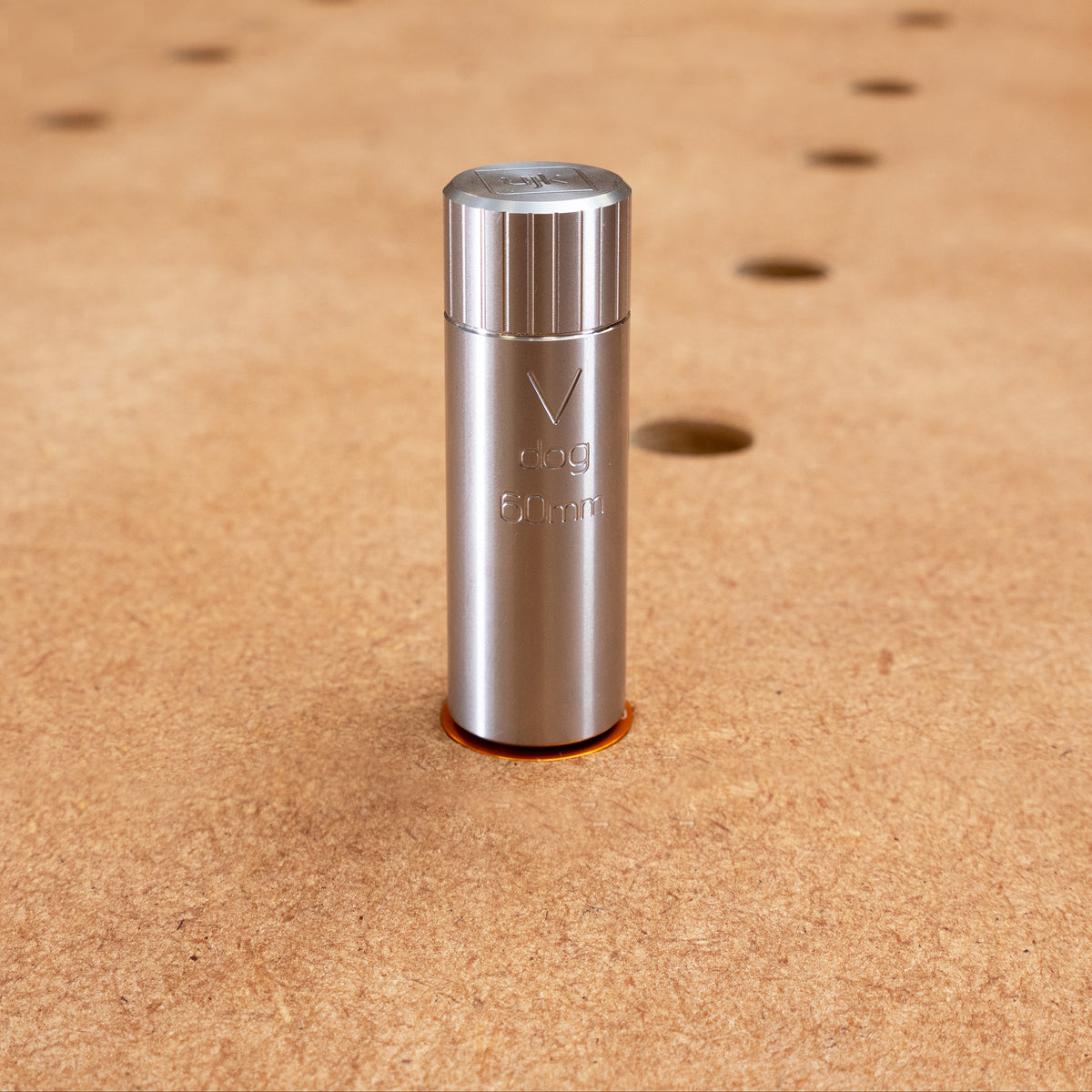 UJK V Dog Vacuum Bench Dog for 20mm MFT-Style Benches