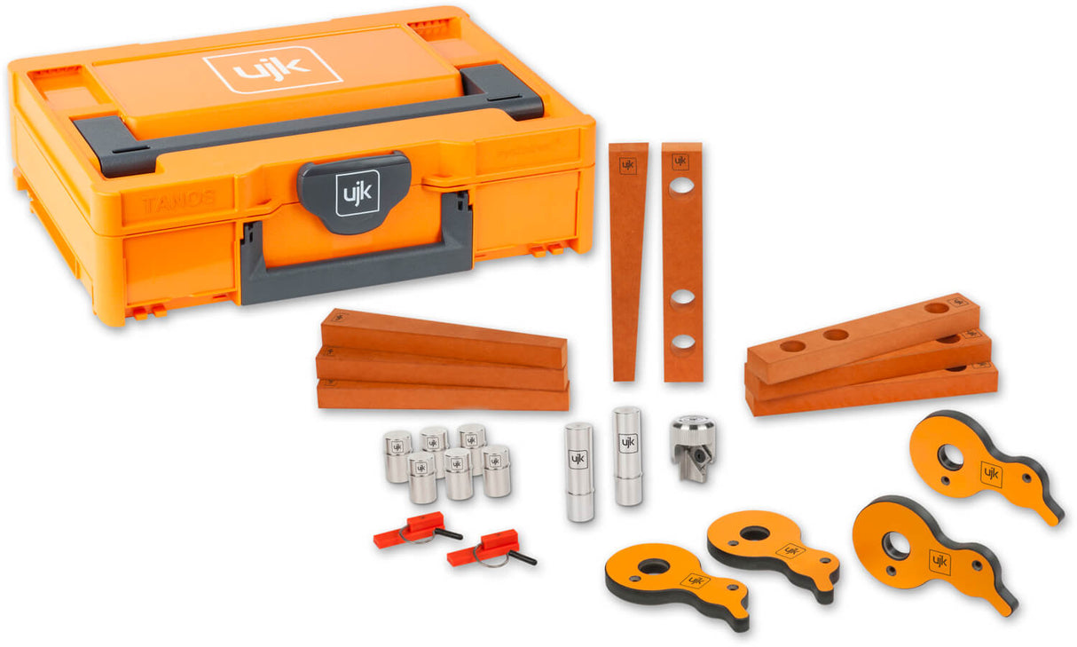 UJK Work Holding Accessory Kit In T-LOC Case