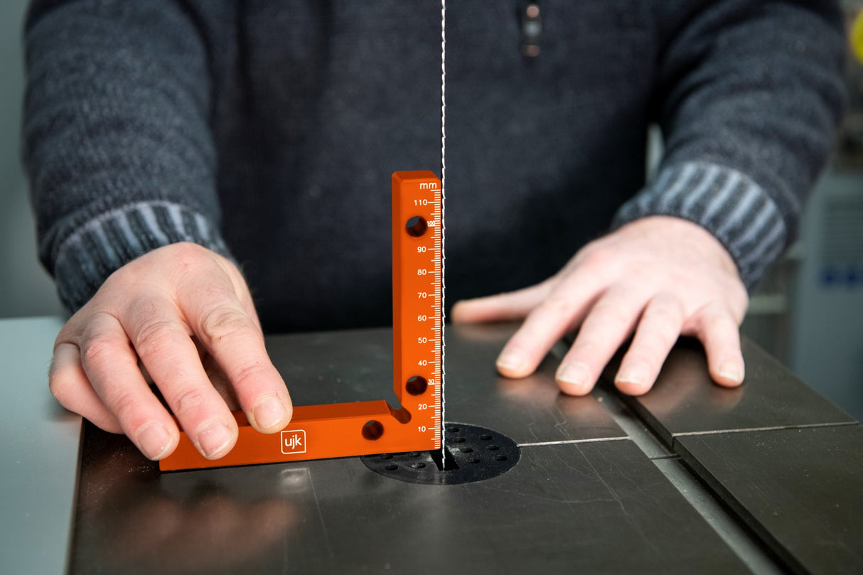 UJK Assembly Squares 100mm With Clamping Holes(2)