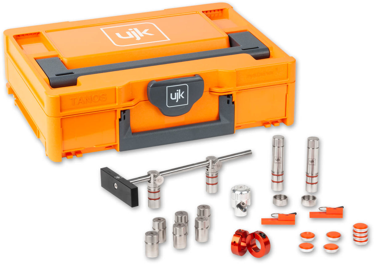 UJK Super Dog Accessory Kit In T-Loc Case