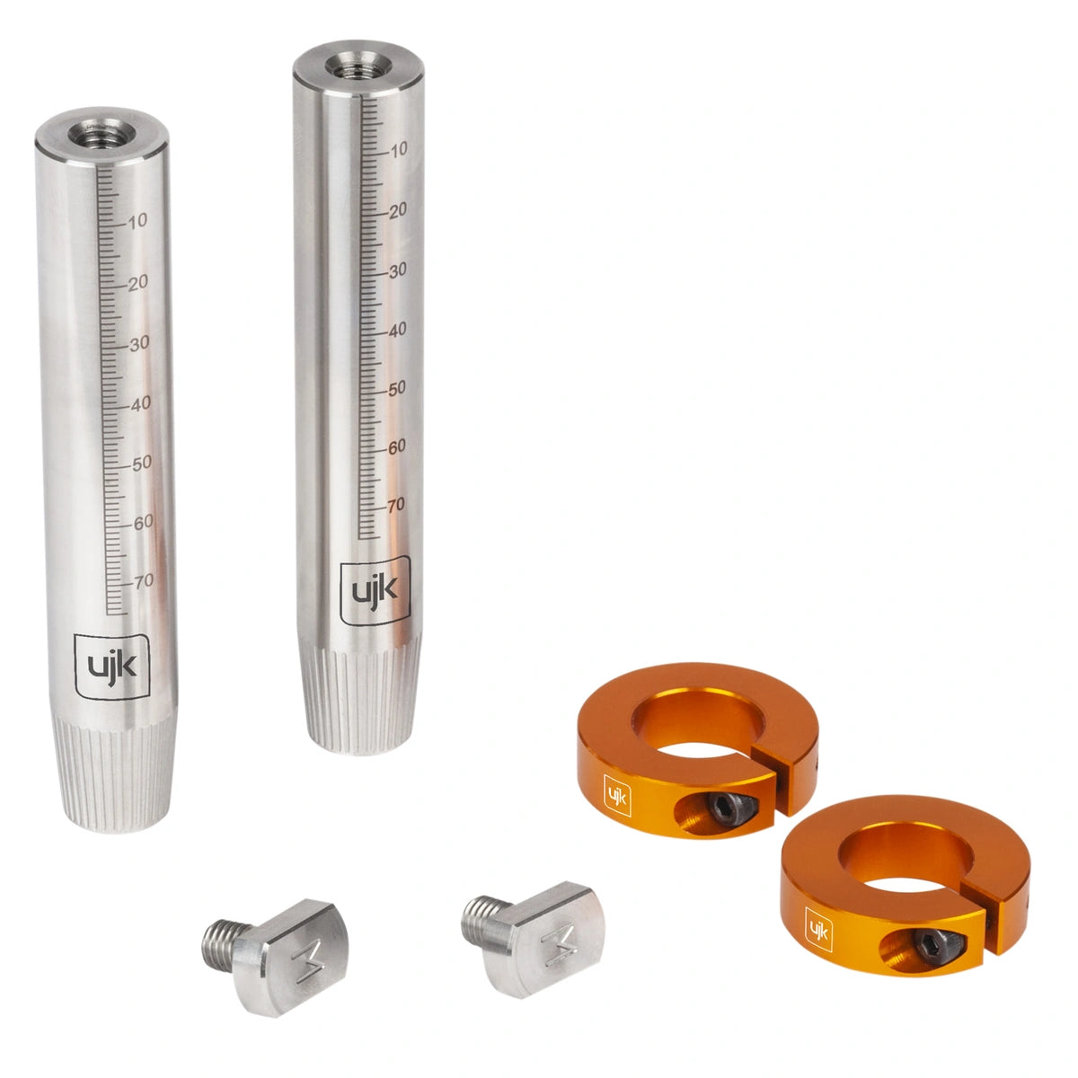 UJK Guide Rail Dogs for Makita/Metabo (Pkt 2)