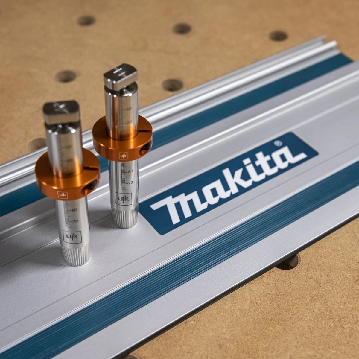 UJK Guide Rail Dogs for Makita/Metabo (Pkt 2)