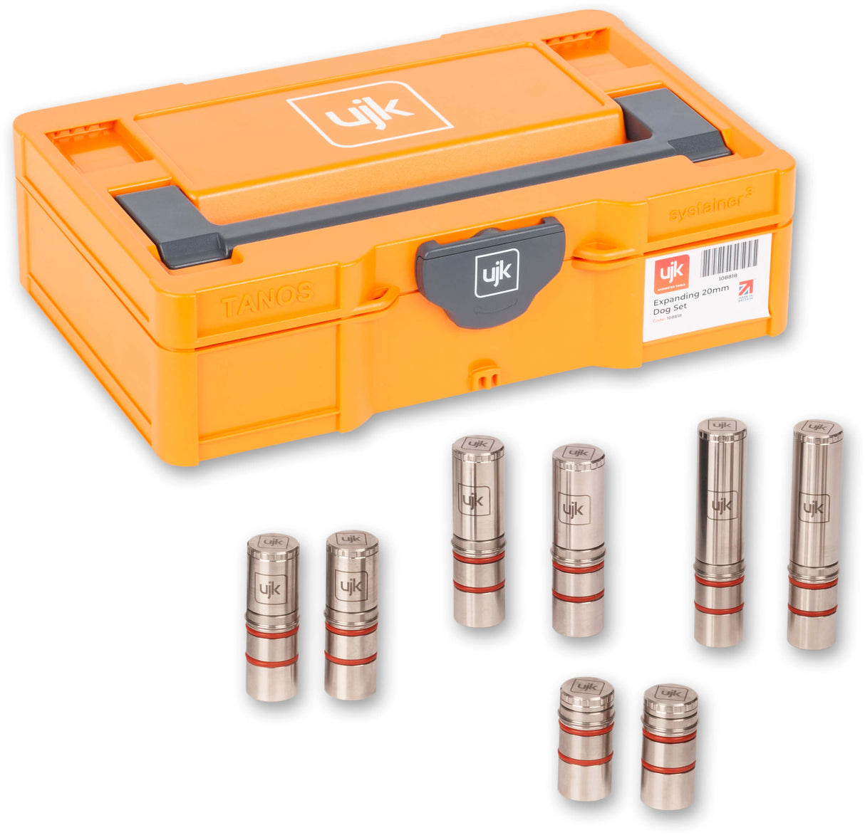 UJK Expanding 20mm Dog Set