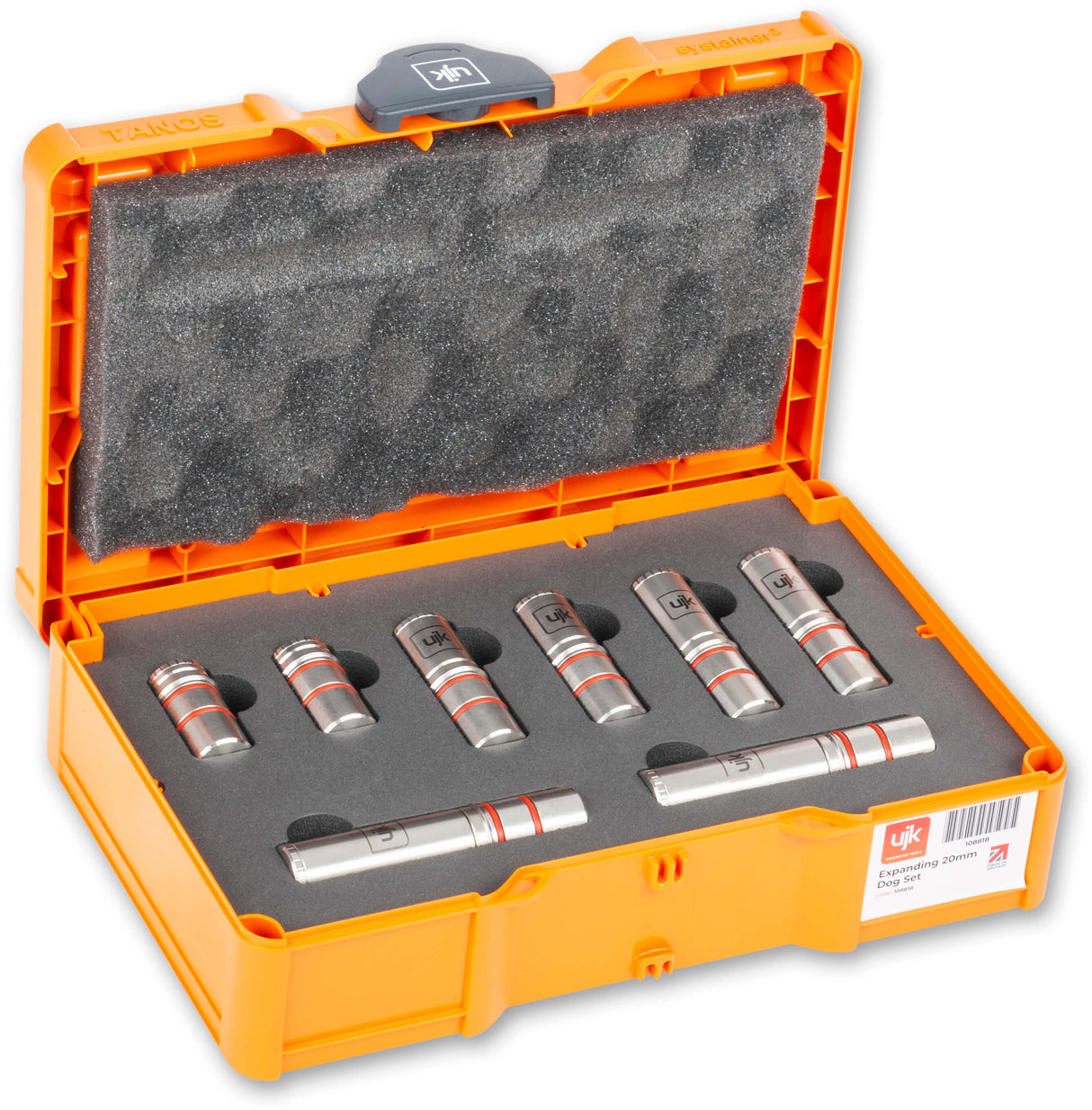 UJK Expanding 20mm Dog Set