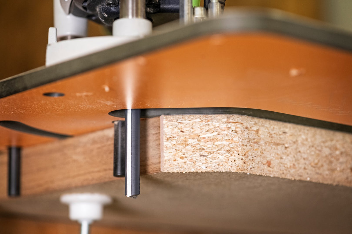 UJK Straight Router Bits 1/2" Shank