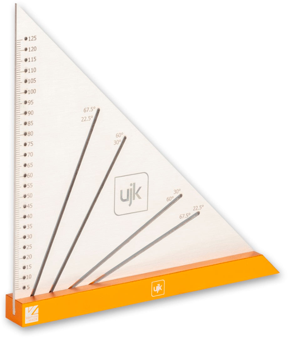 UJK Compact Angle Square - 125mm