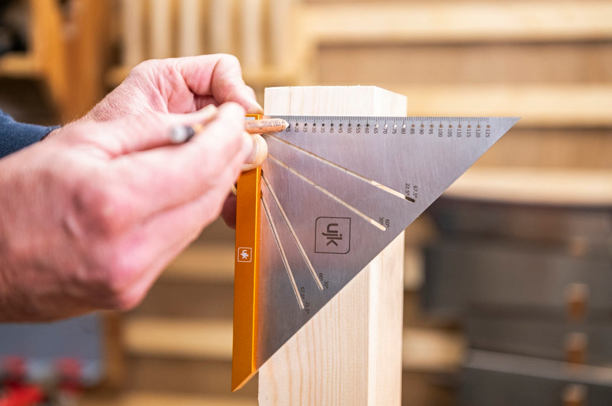 UJK Compact Angle Square - 125mm