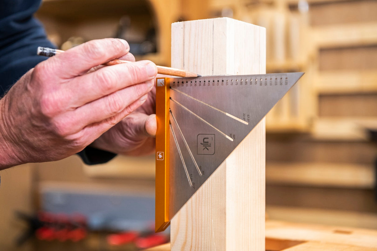 UJK Compact Angle Square - 125mm