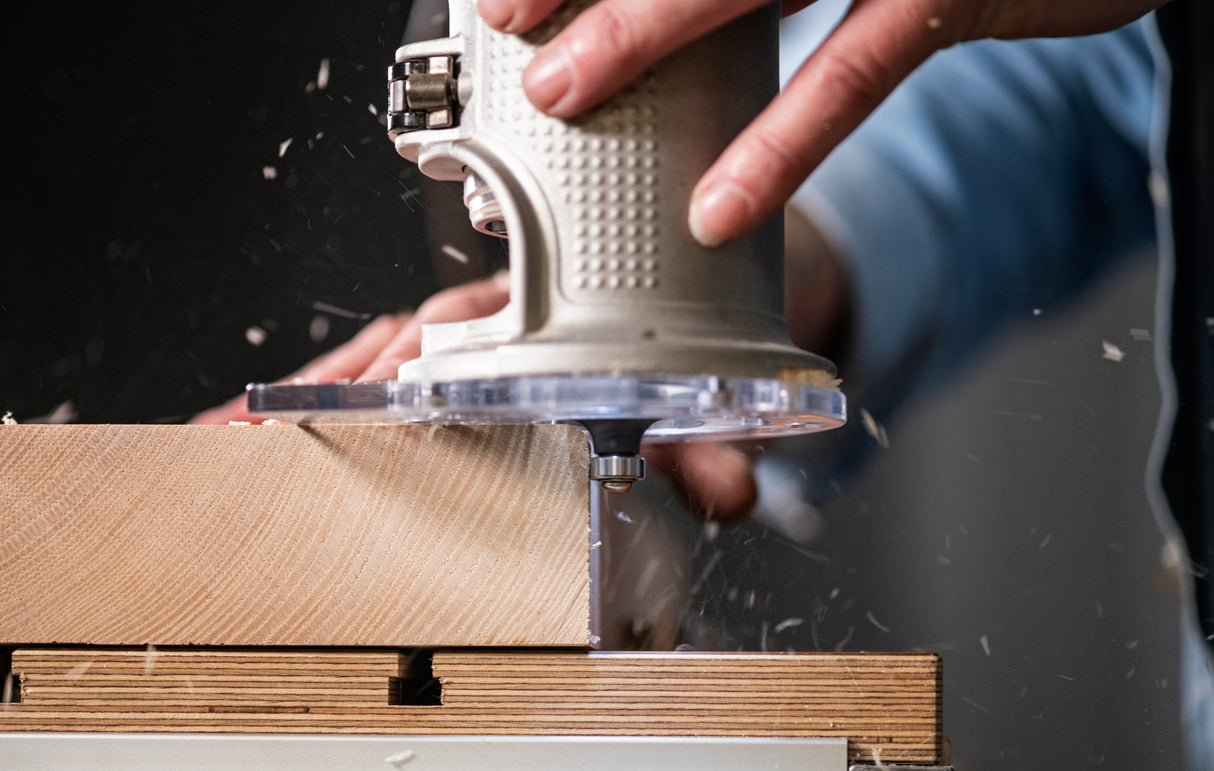 UJK Round Over Router Bits - 1/4" Shank