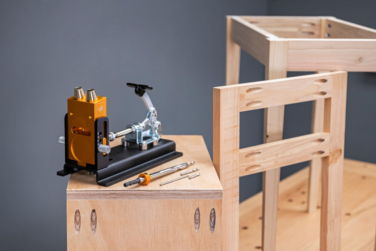 UJK Pocket Hole Jig Complete Kit MKII