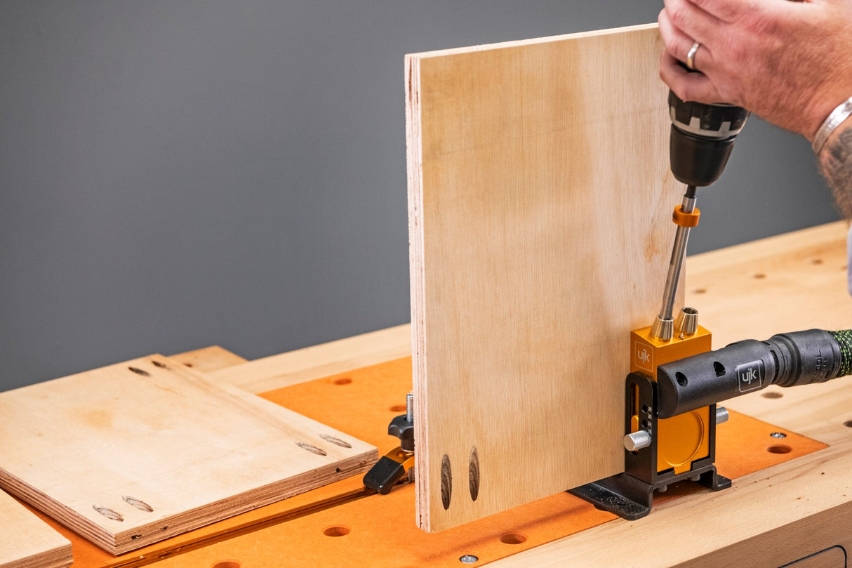 UJK Pocket Hole Jig Complete Kit MKII