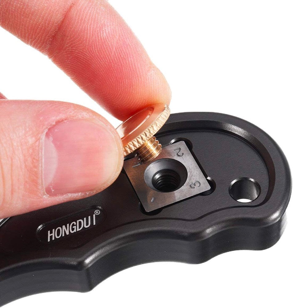 2 in 1 Corner & Glue Scraper - By Hongdui Tools