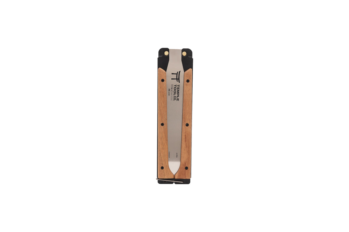 Temple Tool Co Japanese Folding Butterfly Saw | Rip-Cut & Crosscut | 210mm