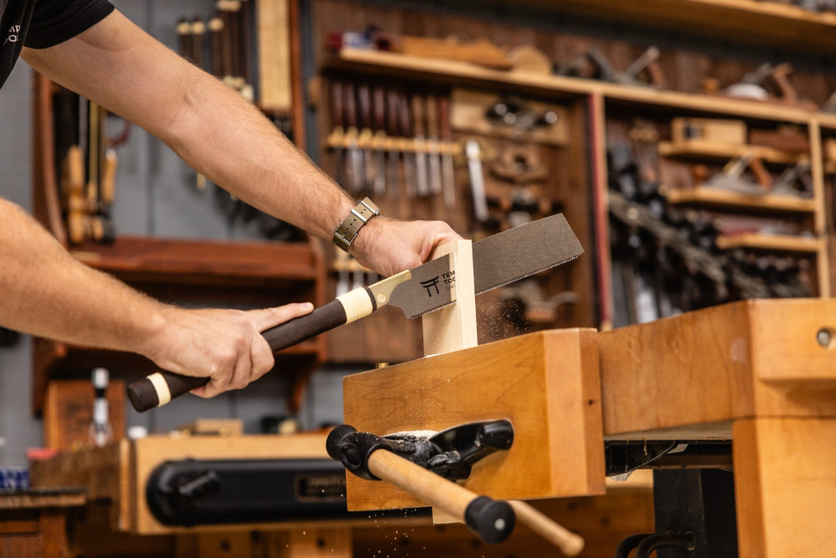 Temple Tool Co Japanese Kataba Pull Saw | Universal Cut | 265mm