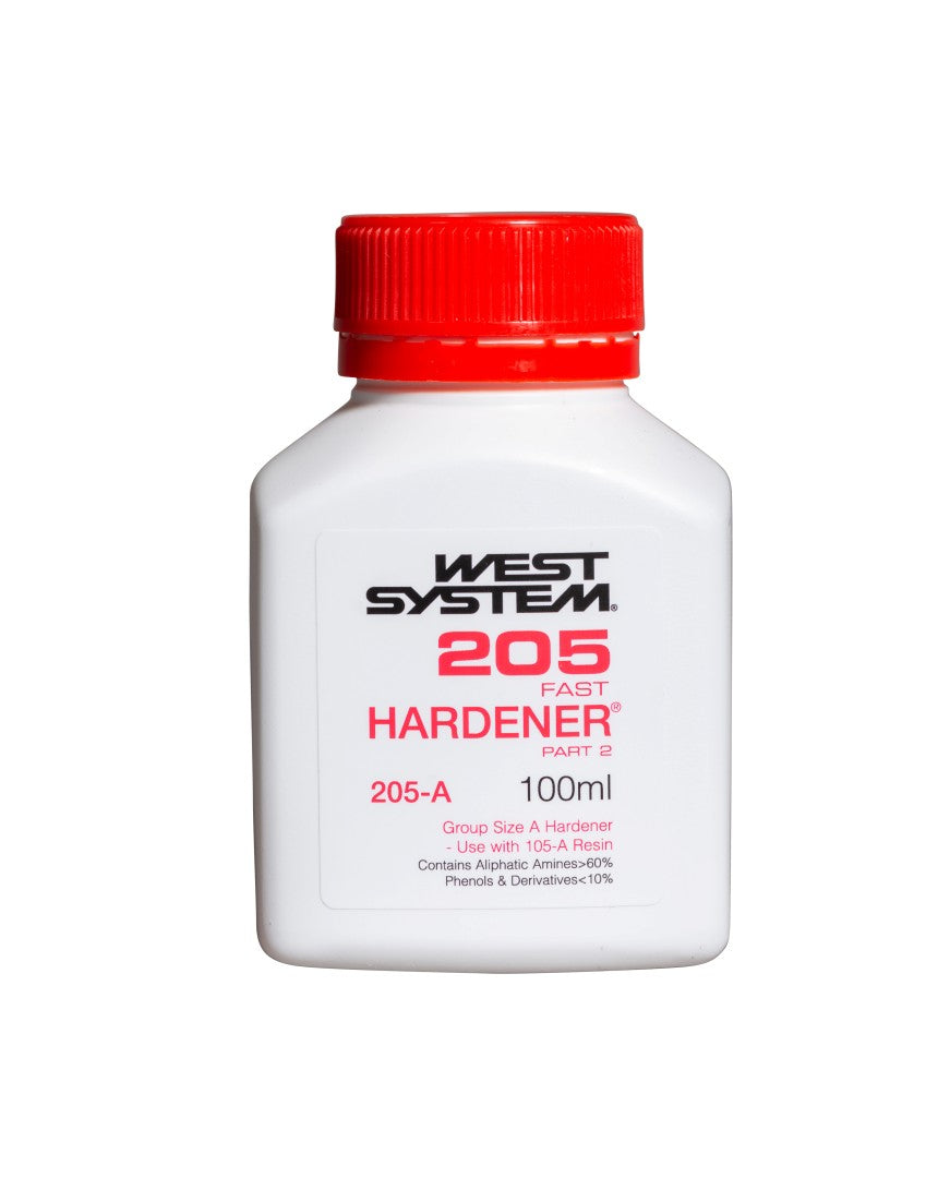 West System 205 Fast Hardener Part B for 105 Resin