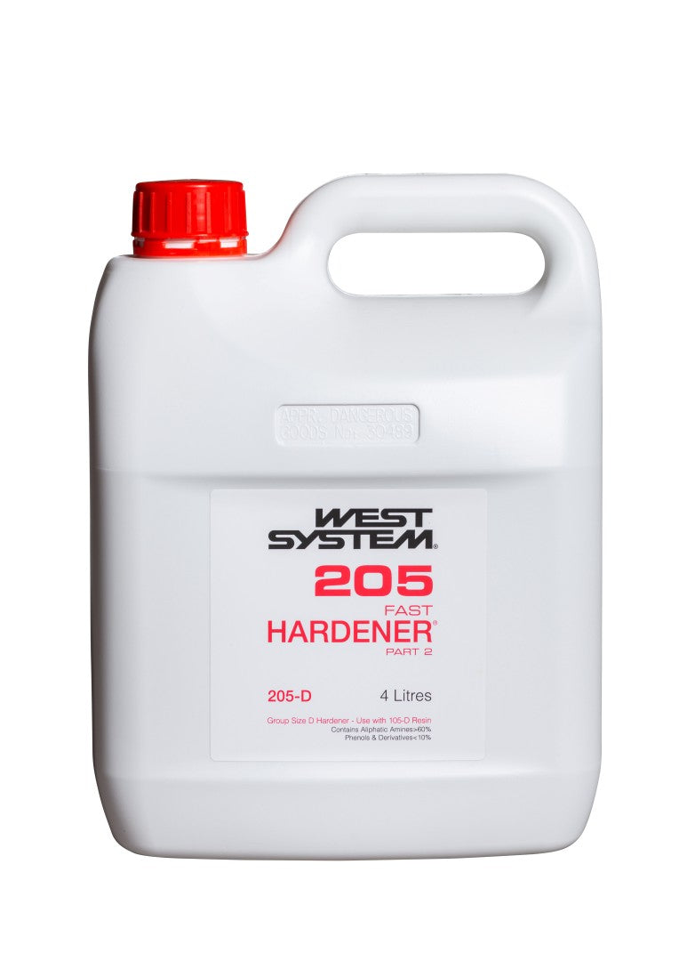 West System 205 Fast Hardener Part B for 105 Resin