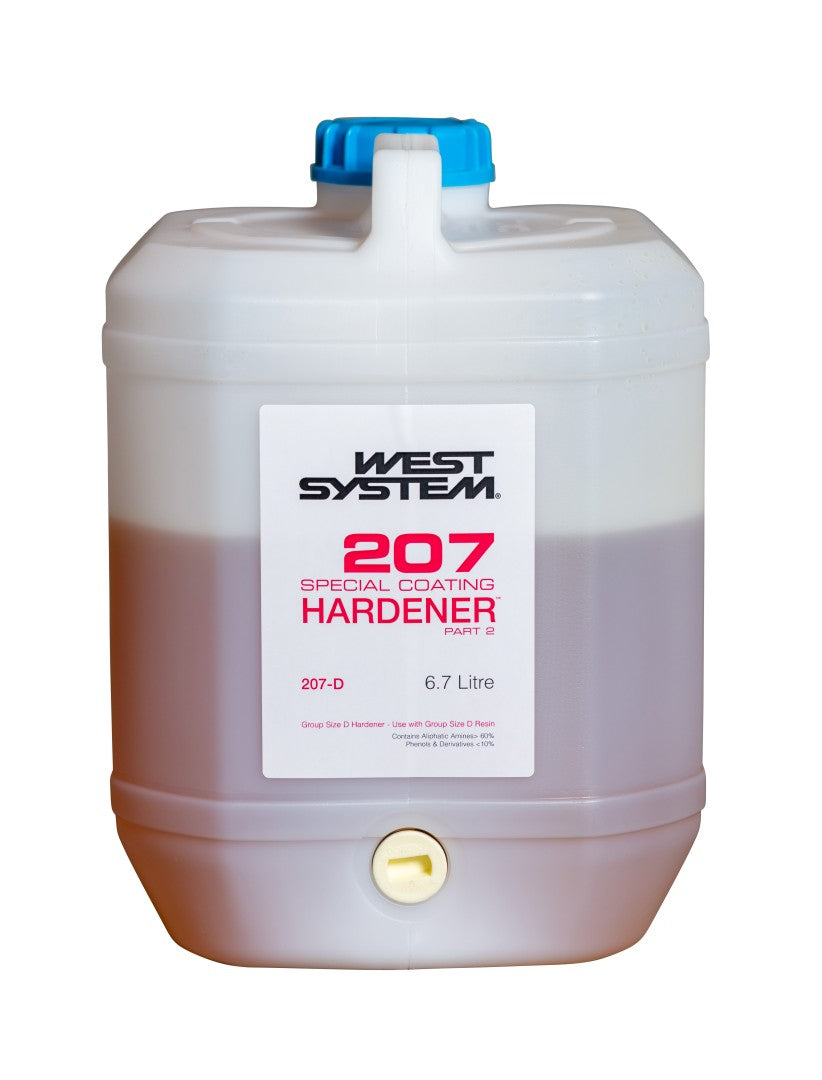 West System 207 Special Coating Hardener Part B for 105 Resin