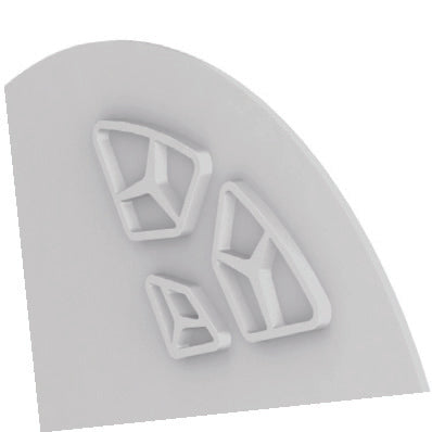 CMT Dado Pro Stacked Dado Set with Lock Spacers - 203mm (8") Diameter - 5/8" (15.88mm) Bore - 230-312-08