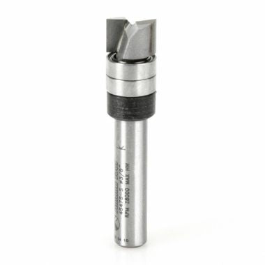 45475-S Amana Tool Carbide Tipped Flush Trim Plunge Bit