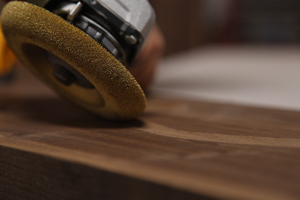 Kutzall 4-1/2"/ 115mm Dish Wheel - 7/8" Bore