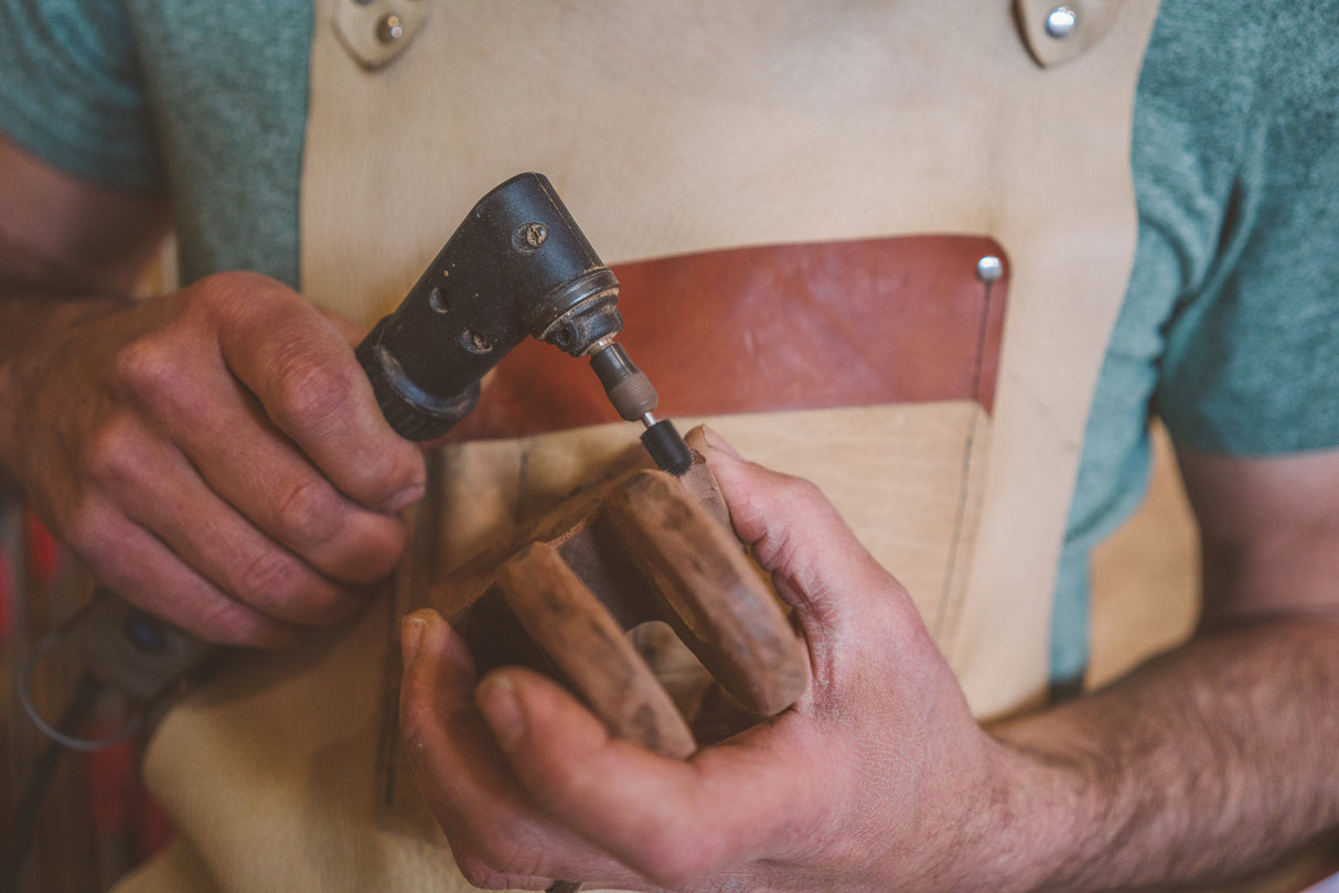 Kutzall 1/8" x 7/8" Ball Nose Burr - 1/8" Shank