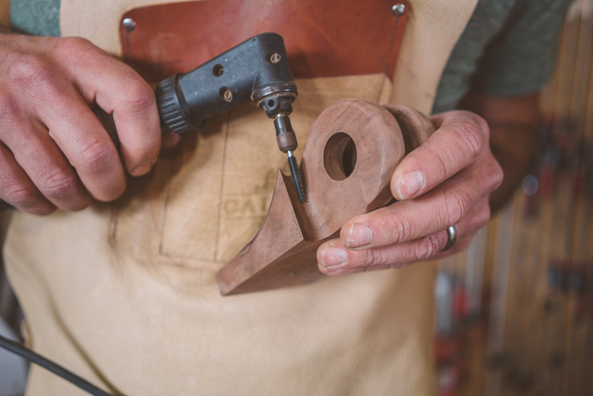 Kutzall 4 Piece Very Coarse Burr Kit - 1/8" Shank