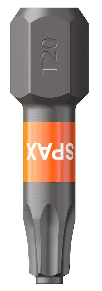 Spax T-STAR Plus Driver Bits Single | 25mm