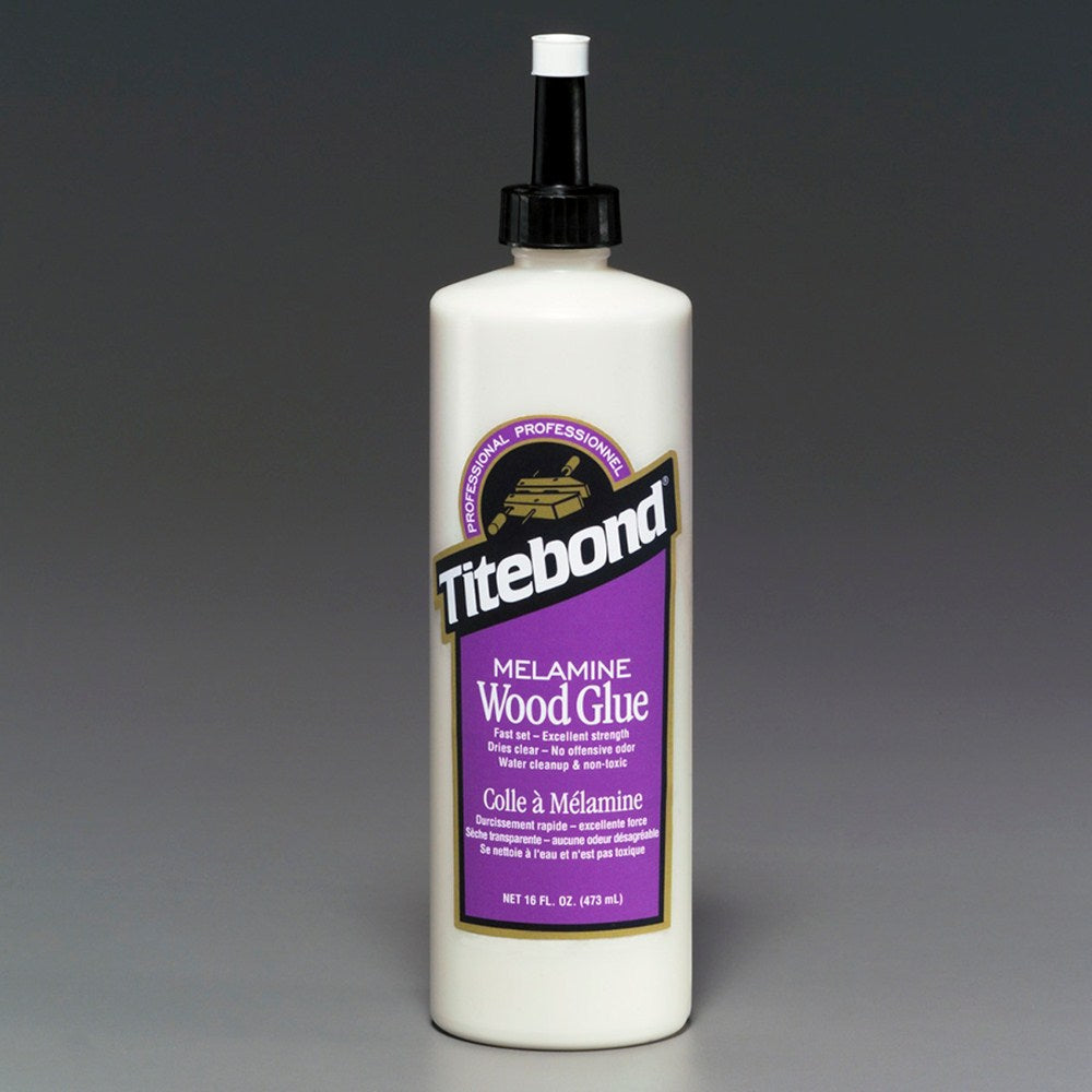 Titebond Melamine Glue – Clear Drying Glue for MDF Laminate Particleboard PVA