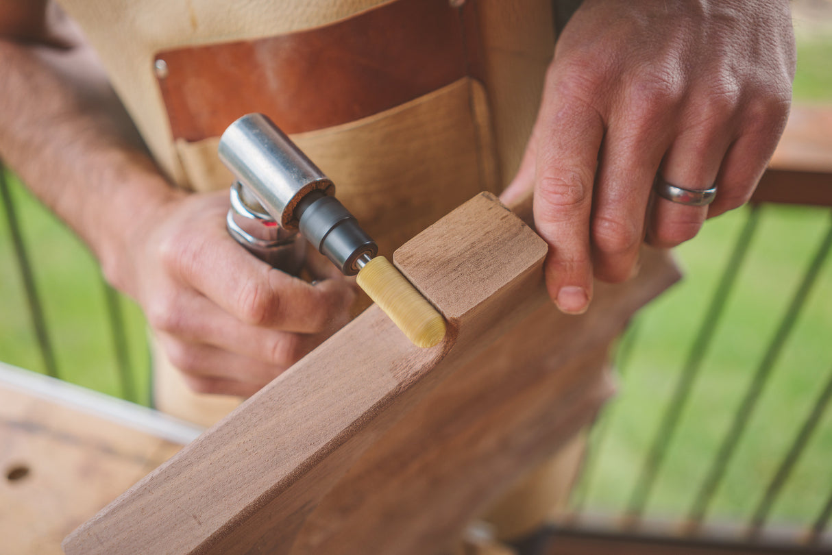 Kutzall 3/4" x 1-1/8" Ball Nose Burr - 1/4" Shank