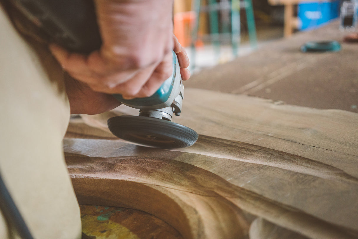 Kutzall 4-1/2"/ 115mm Dish Wheel - 7/8" Bore