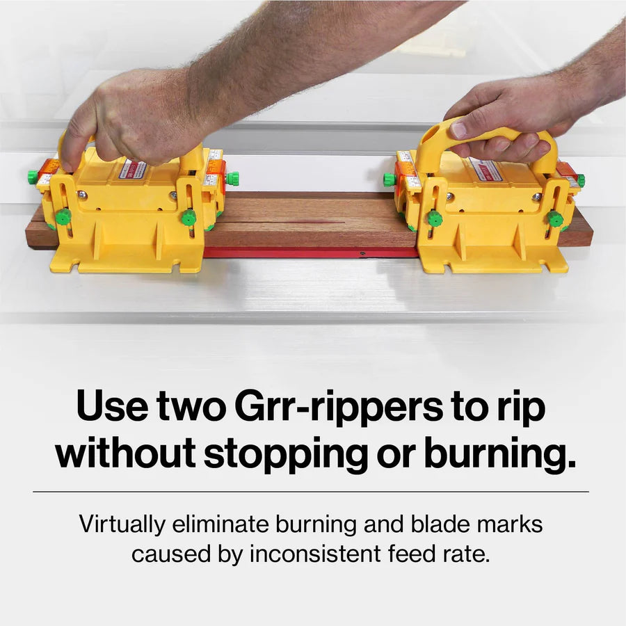 Microjig GRR-Ripper+ Push Block