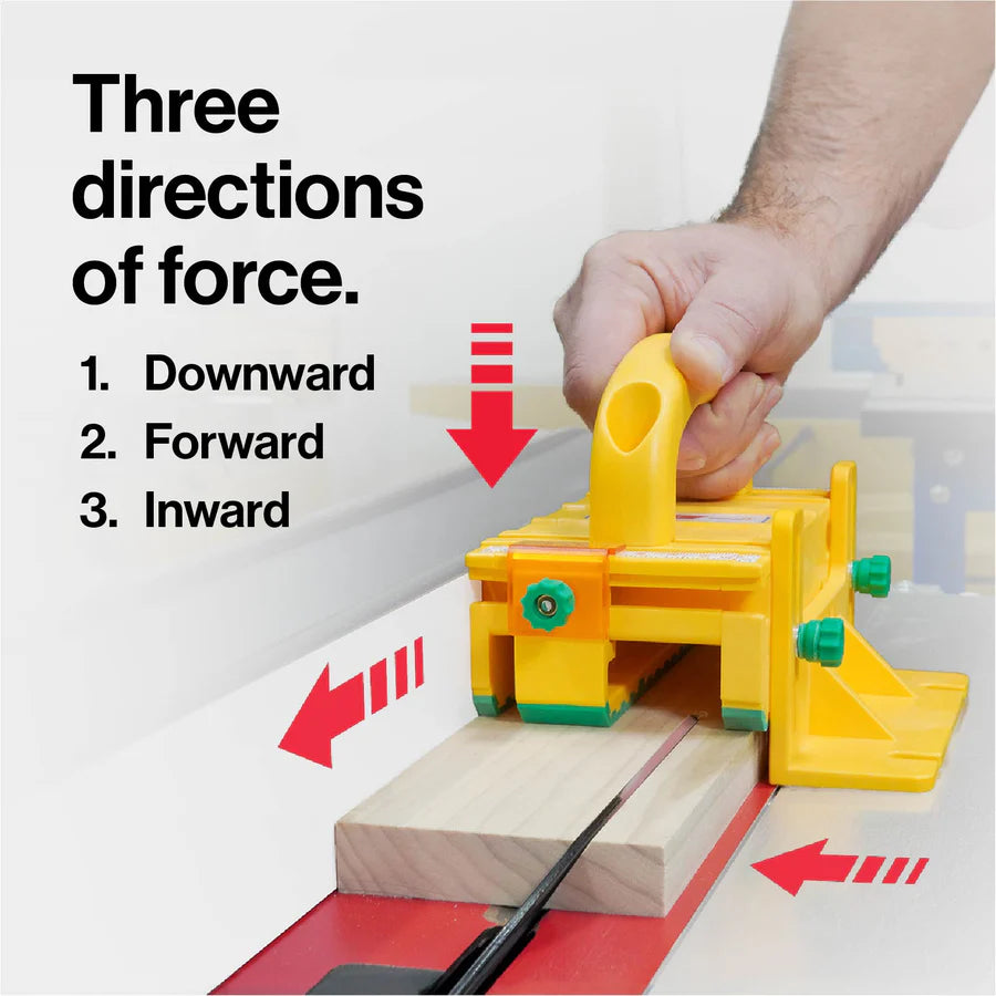 Microjig GRR-Ripper+ Push Block