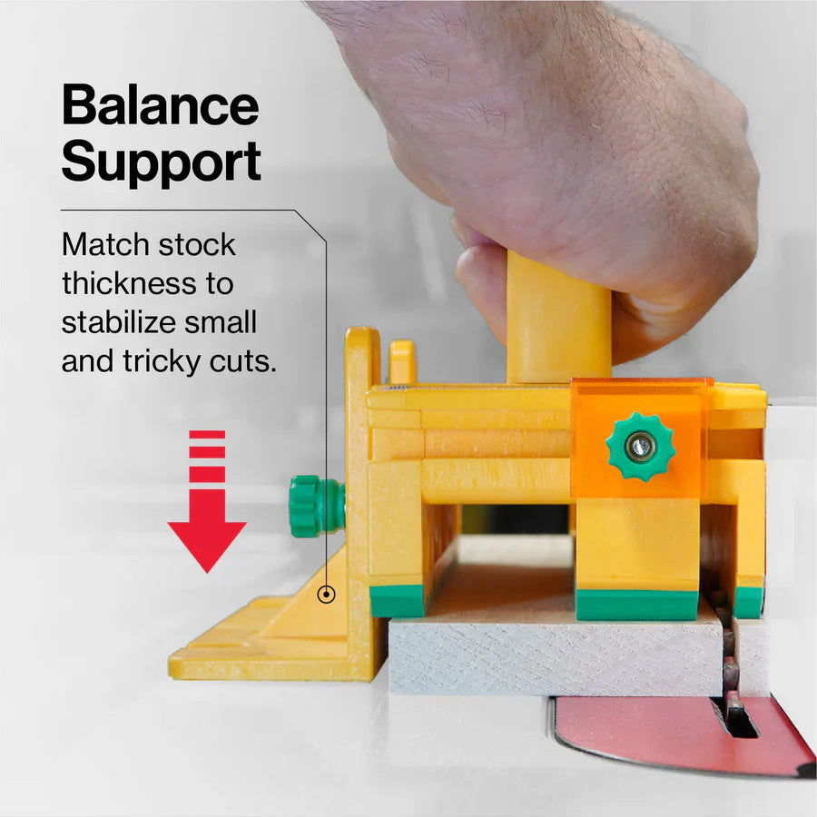 Microjig GRR-Ripper+ Push Block