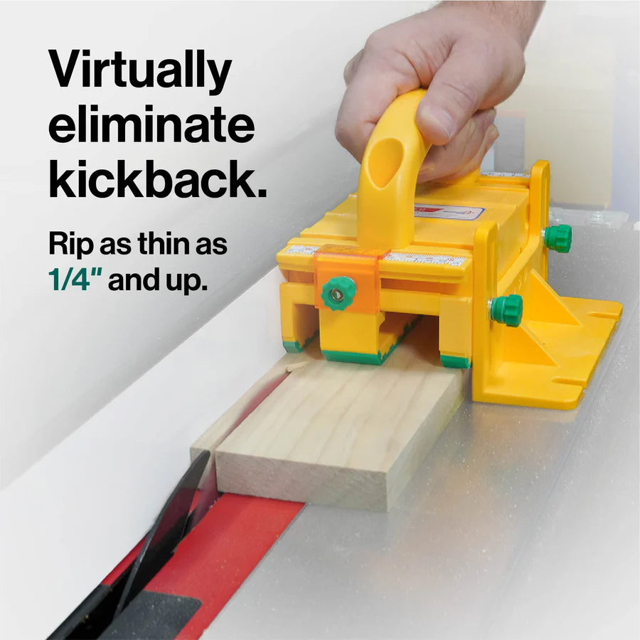 Microjig GRR-Ripper+ Push Block