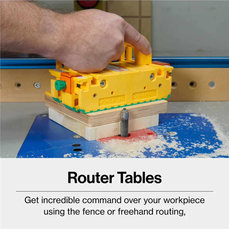 Microjig GRR-Ripper+ Push Block