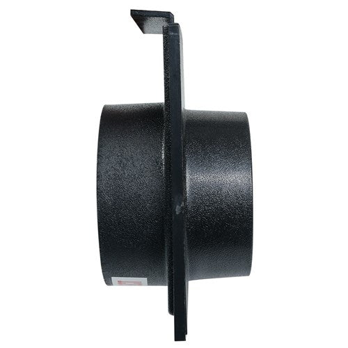 4" Plastic Blast Gate - Attaches to Machine Dust Port for Dust Extraction