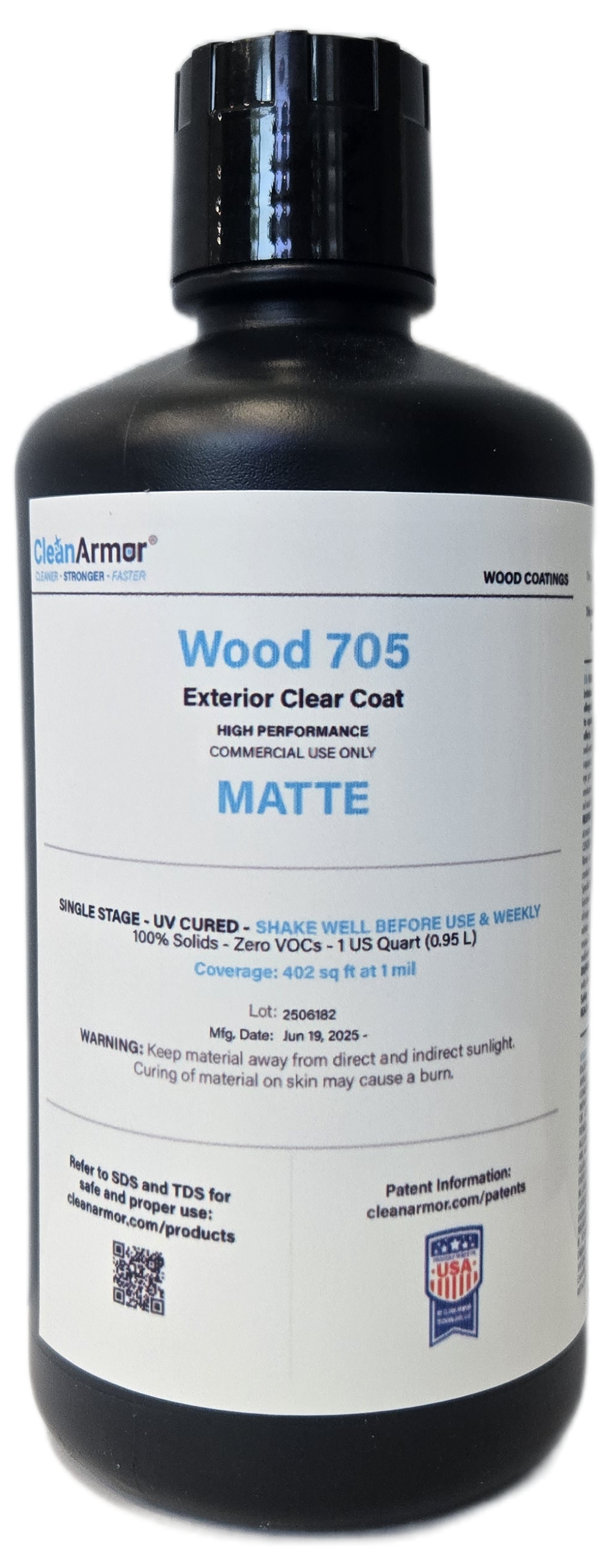 Clean Armor 705 Exterior Clear Coat | Matt