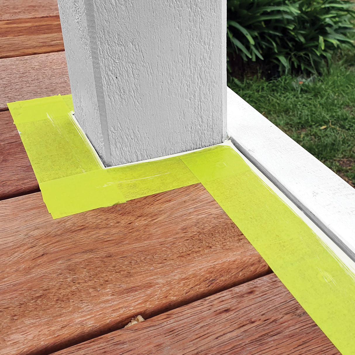 Uni-Pro Trade 30 Day X-TREME Green Masking Tape 24mm x 50m