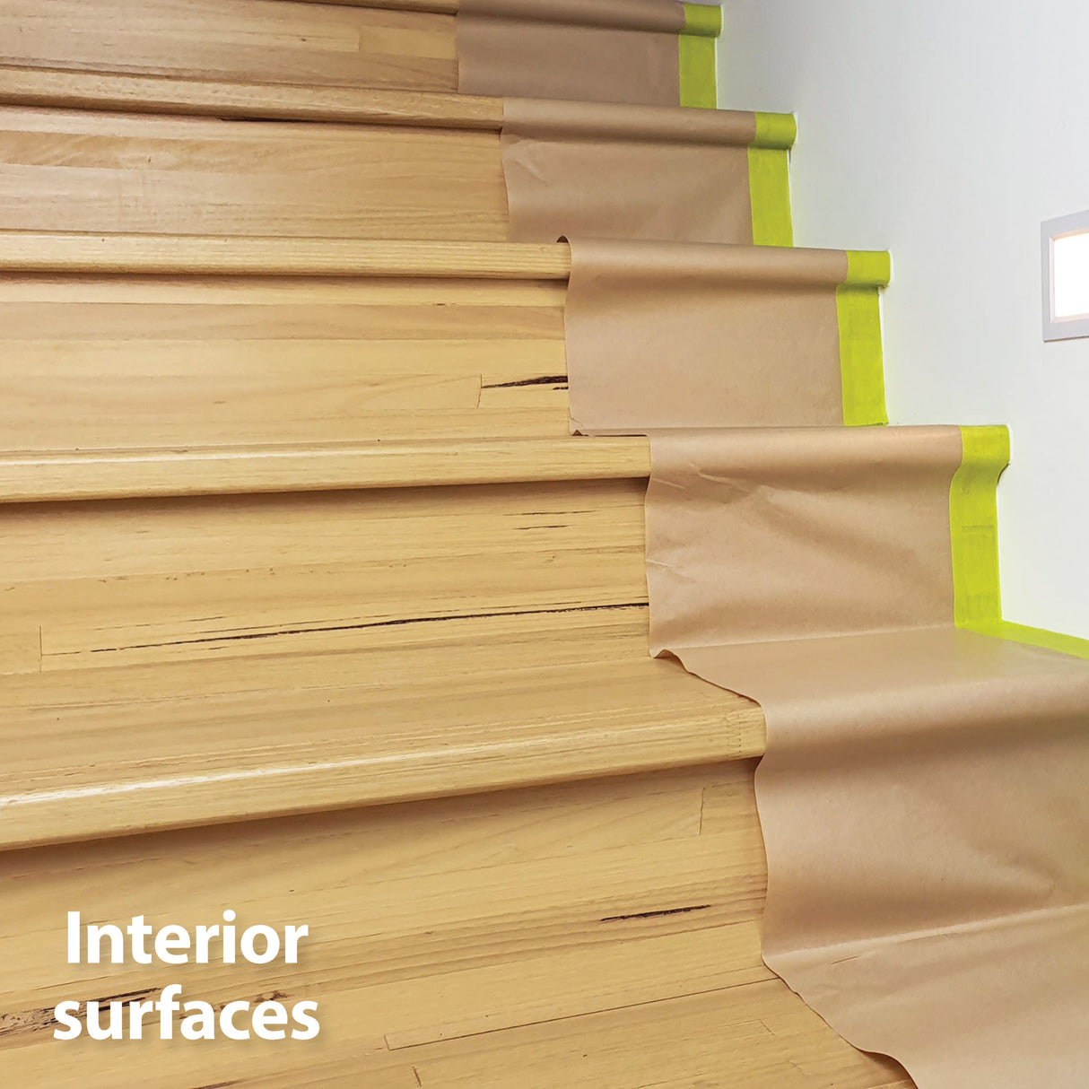 Uni-Pro Trade 30 Day X-TREME Green Masking Tape 24mm x 50m