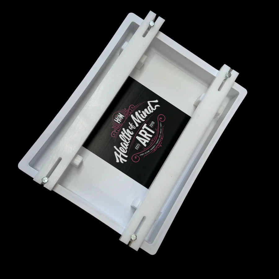 Deluxe Single Piece Reusable Small Serving Board Resin Mould 430x330mm | Health of Mind Art