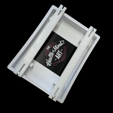 Art Deluxe Single Piece Reusable Large Serving Board Resin Mould 630x430mm | Health of Mind Art