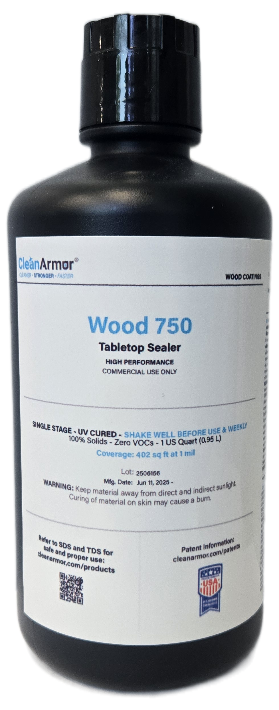 Clean Armor 750 Commercial Tabletop Sealer