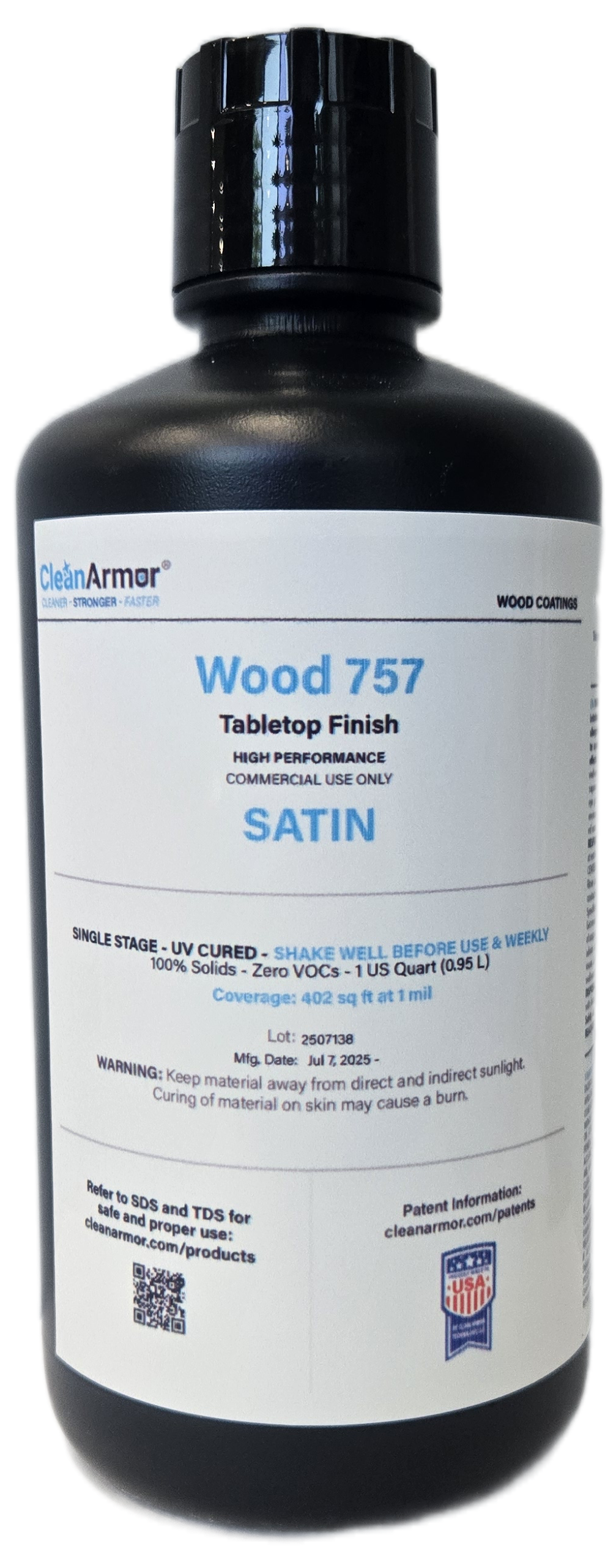 Clean Armor 757 Commercial Tabletop Finish | Satin