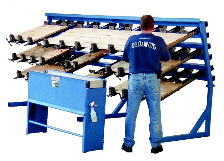 James L Taylor Panel Clamping Rack 3.66m/12' | 30 Clamp System