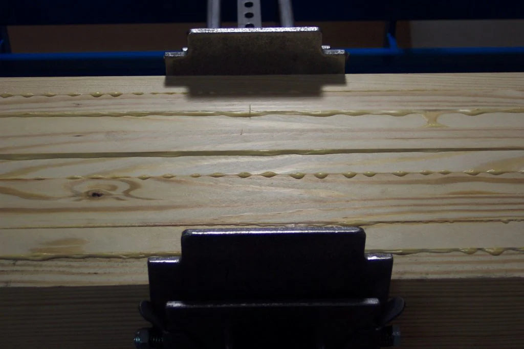 James L Taylor Rail & Post Clamping Rack 4.88m/16' | 36 Clamp System