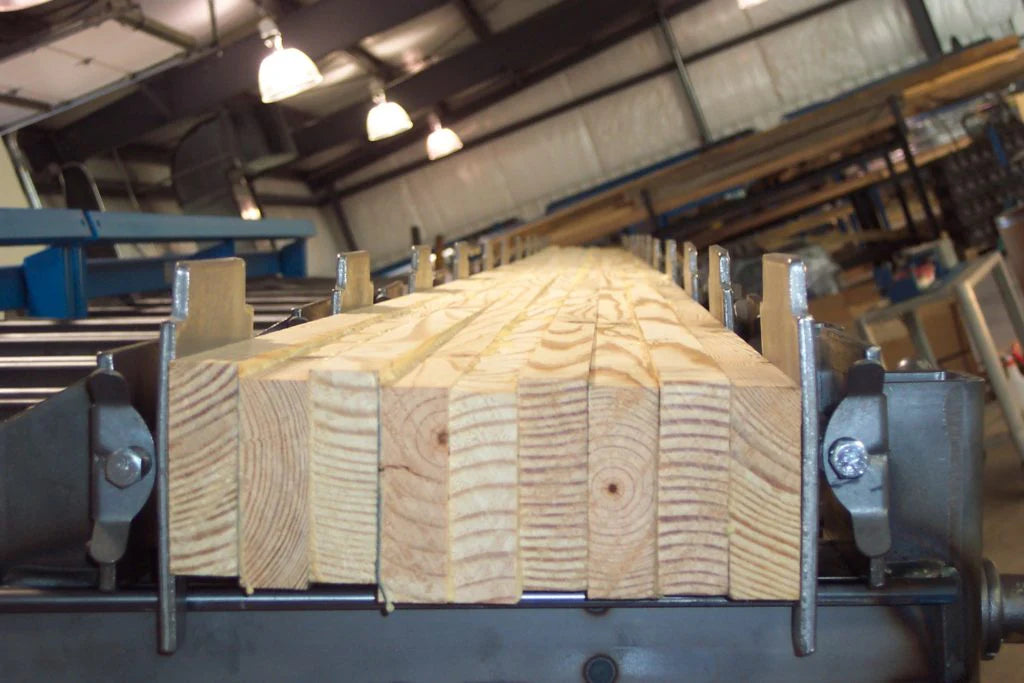 James L Taylor Rail & Post Clamping Rack 4.88m/16' | 36 Clamp System