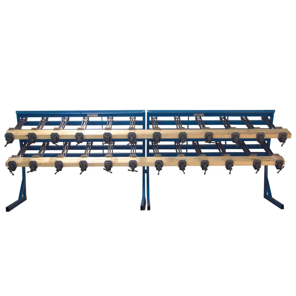 James L Taylor Rail & Post Clamping Rack 4.88m/16' | 36 Clamp System