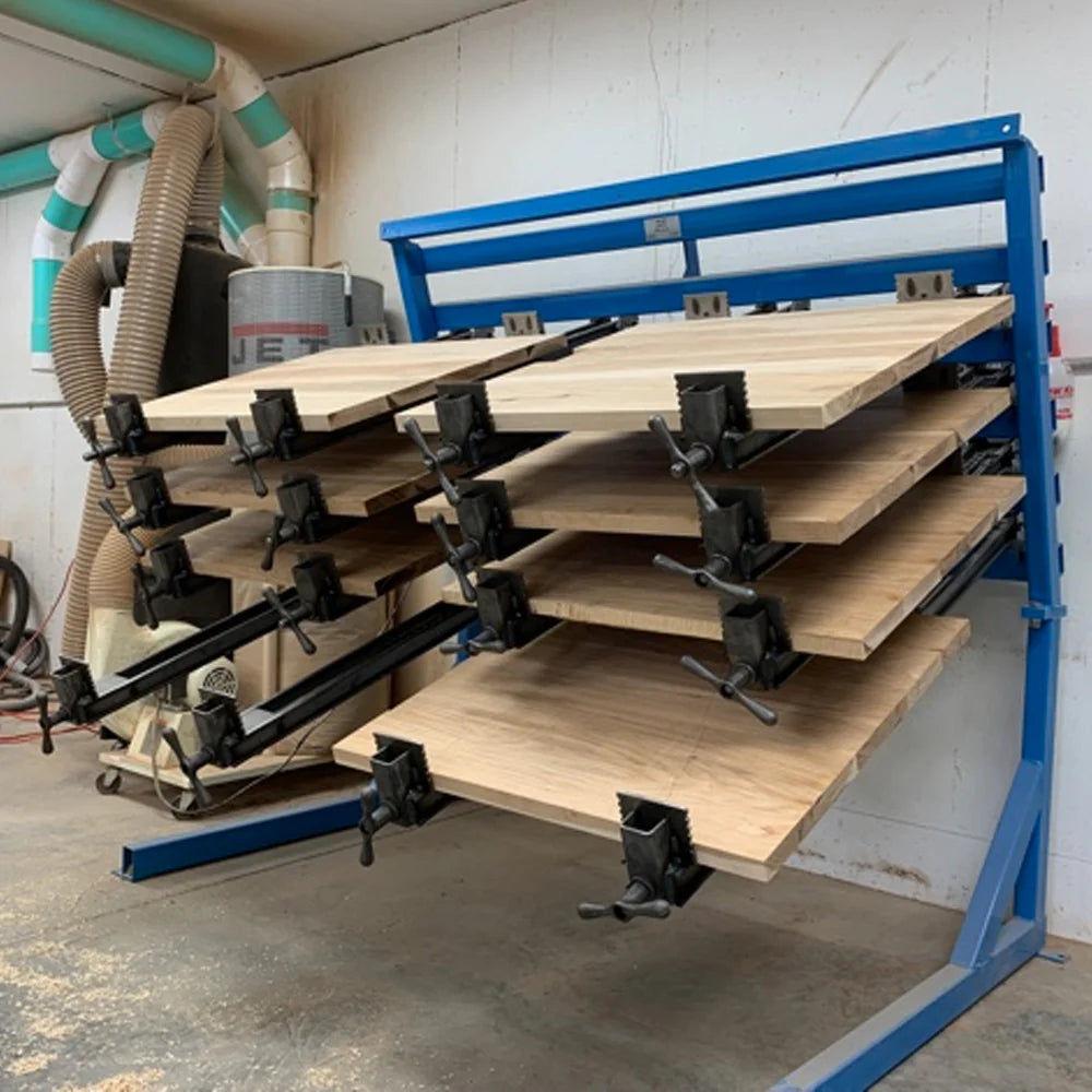 James L Taylor Panel Clamping Rack 1.83m/6' | 10 Clamp System