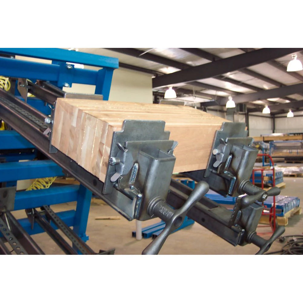 James L Taylor Panel Clamping Rack 1.83m/6' | 10 Clamp System